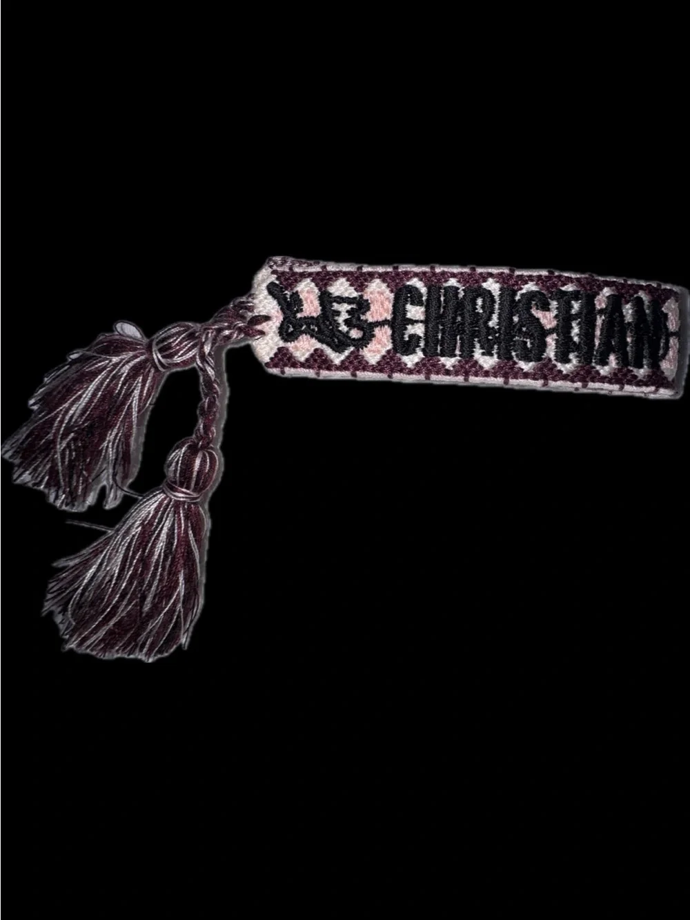 Dior woven bracelet